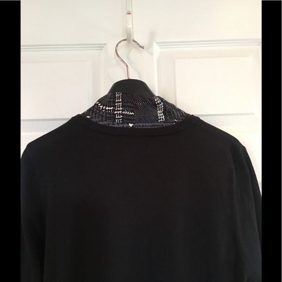 George Mock Layered Look Knit Top NWOT - Picture 6 of 7